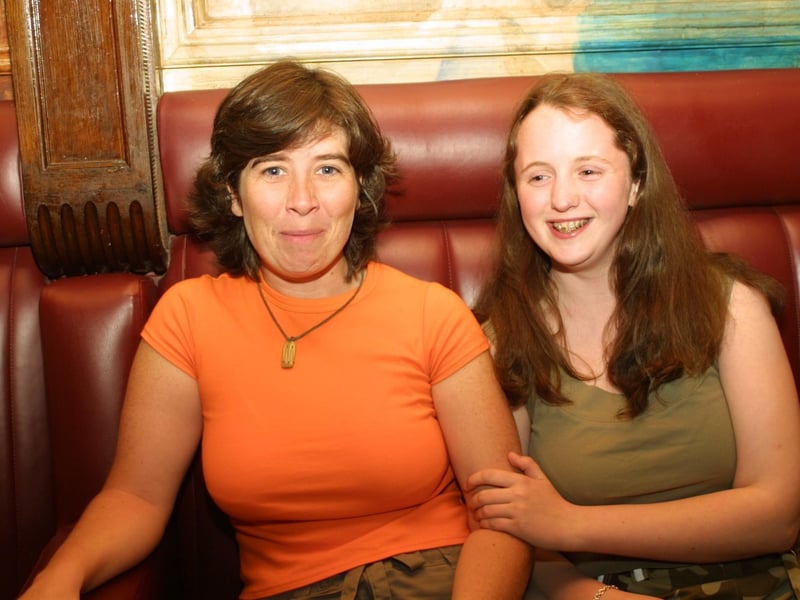 Pictures of Derry people partying in June and July 2003
