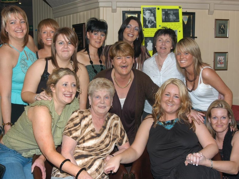 Tanya Kelly out partying back in 2005.
