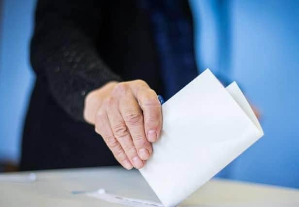 Voting is underway in Donegal.