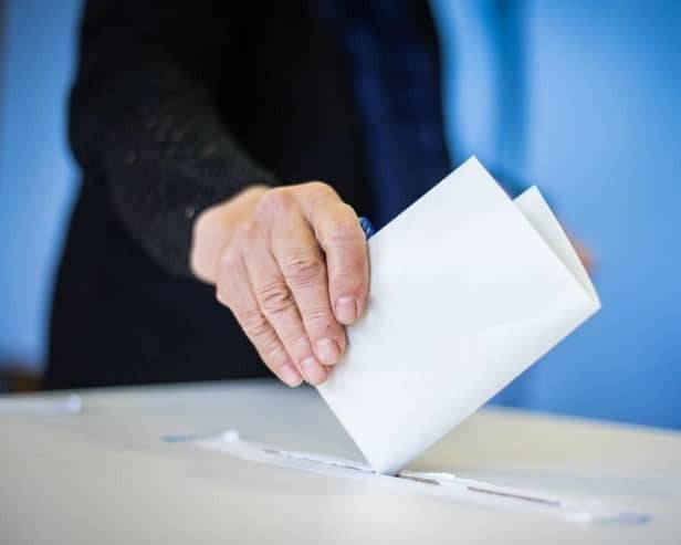 Voting is underway in Donegal.