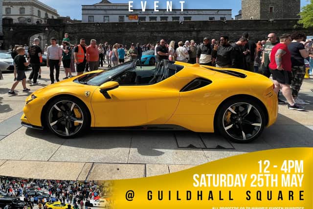 Supercar Saturday event.