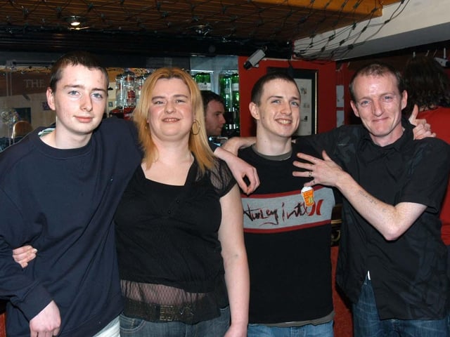 Liam Irwin's 18th.