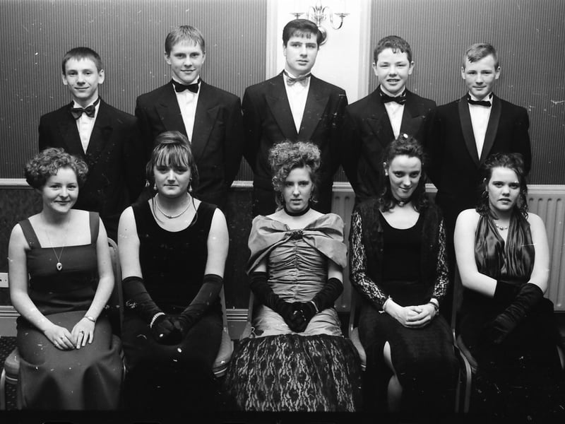 St. Patrick's and St. Brigid's, Claudy, formal in February 1994