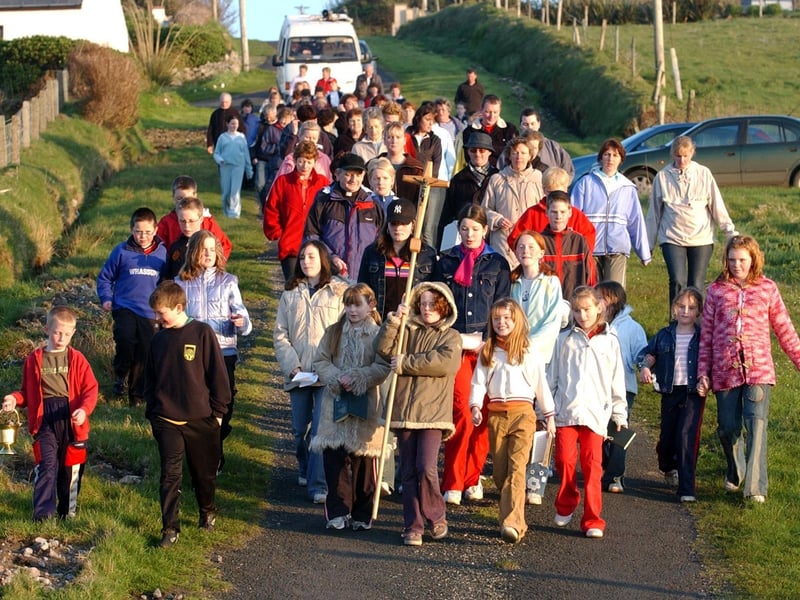 Malin Pilgrimage 2004.