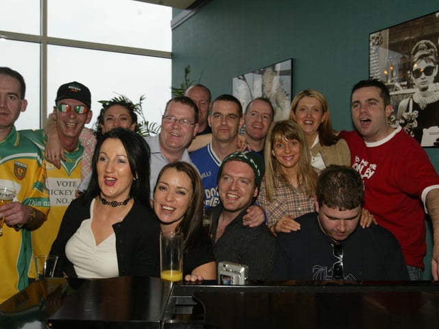 Donegal man Mickey Joe Harte competes in the Eurovision Song Contest in Riga with the song 'We've Got the World'