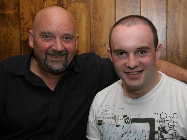 Parties and celebrations in Derry back in July 2005: Ryan Glenn.