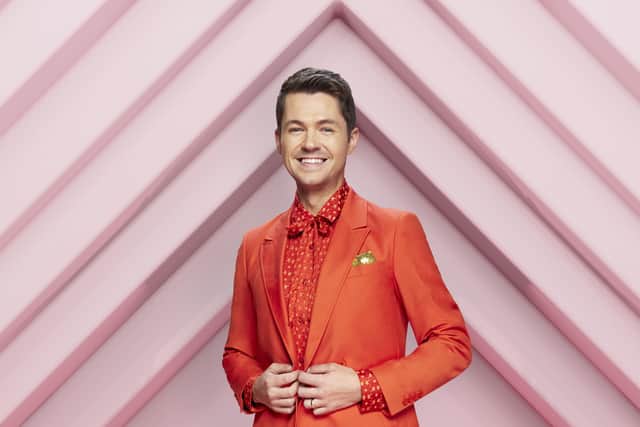Damian McGinty is a contestant on this year's 'Dancing with the Stars'.