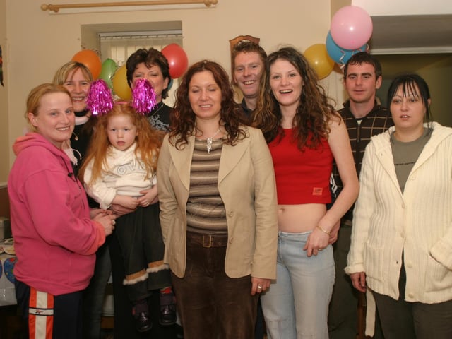 Derry parties from October and November 2003