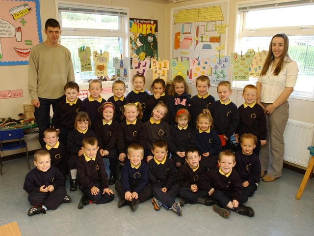 20 YEARS ON: Pictures of Derry children starting primary 1 in September 2003