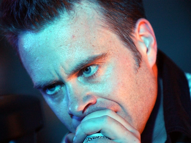 Martin Corrigan, lead singer with Corrigan. (0209C63)