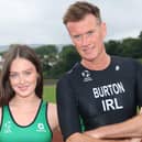 Derry father-daughter pairing Eddie and Lily-Mai Burton are gearing up to represent Ireland at the 2025 World Multisport Championships Aquathlon in Pontevedra, Spain later this month.