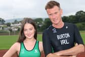 Derry father-daughter pairing Eddie and Lily-Mai Burton are gearing up to represent Ireland at the 2025 World Multisport Championships Aquathlon in Pontevedra, Spain later this month.
