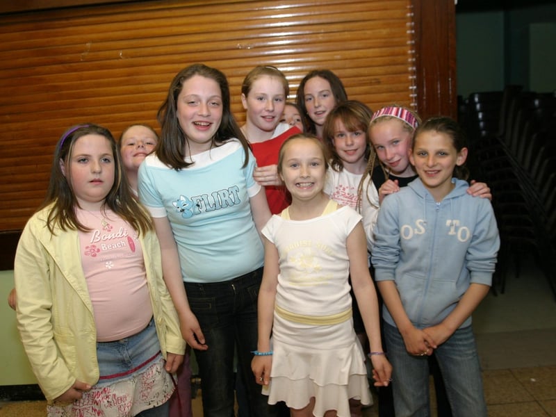 Parties & Celebrations back in 2004: Natalie and Nicole.