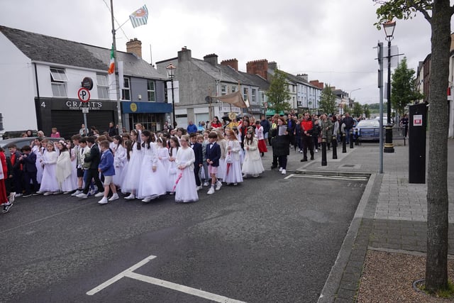 Corpus Christi Procession in Buncrana.
