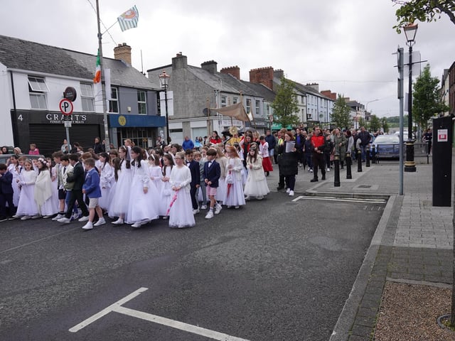 Corpus Christi Procession in Buncrana.