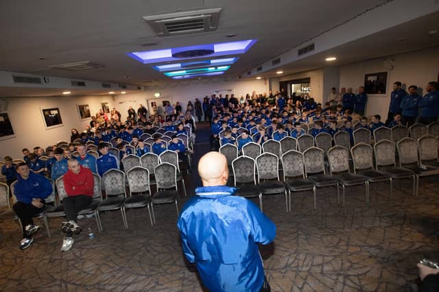 A section of the audience at the recent Oxford United annual awards presentations. (Photo: Jim McCafferty Photography)
