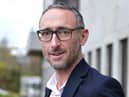  SDLP Councillor Rory Farrell. DER1319GS-031