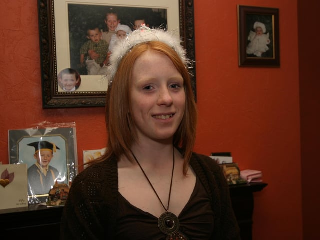Derry Parties & Celebrations October 2005: Lisa McColgan.