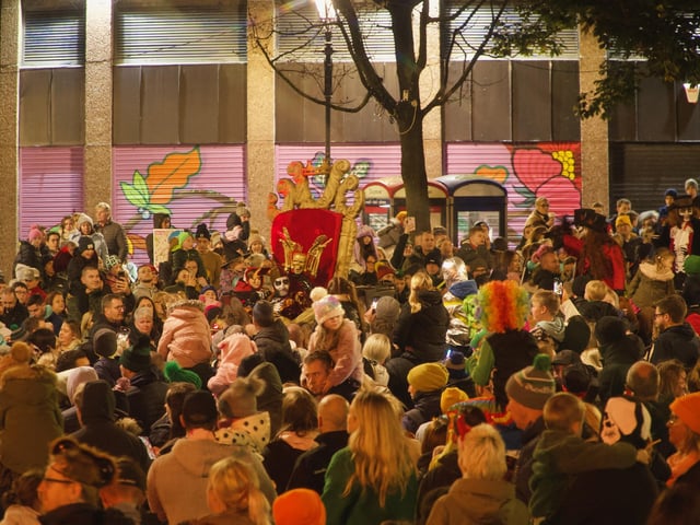 Derry Halloween 2023.