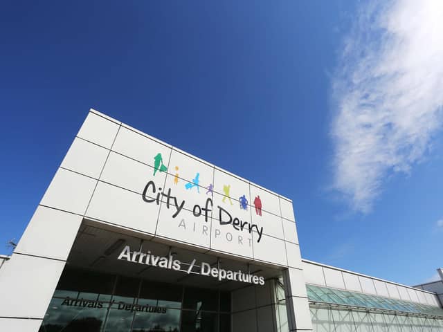 City of Derry Airport