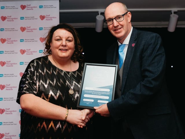 Frontline Champion of the Year, highly commended - Martha Magee.