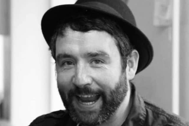 The late Kevin Higgins.