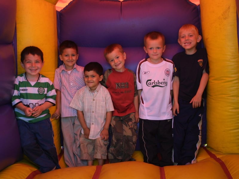 Jack Nixon's birthday party.