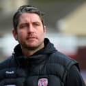 Derry City Ruaidhrí Higgins. Photo: George Sweeney. DER2305GS – 41