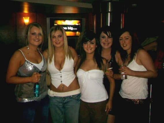 Out Last Night at Café Roc / Earth in Derry in November 2005.