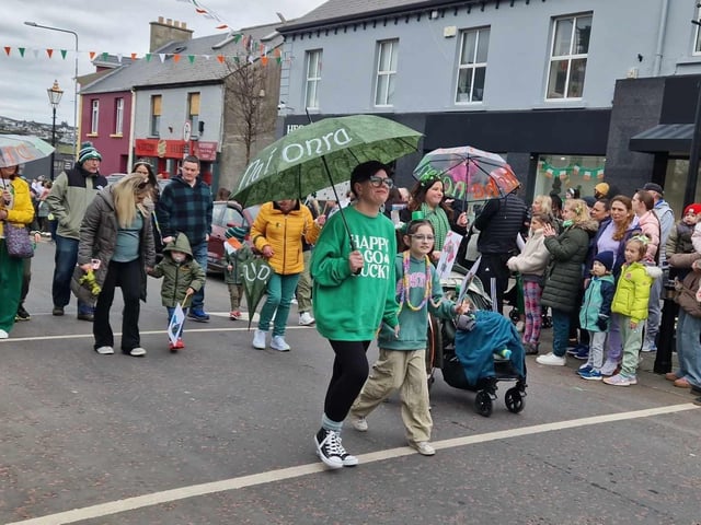 Buncrana St Patrick's Day Parade 2025.