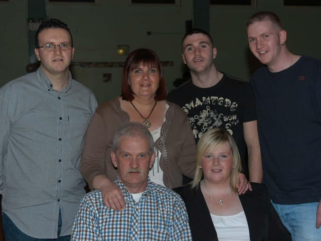 Parties and nights out in Derry and Donegal in February 2006.