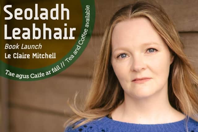 Claire Mitchell's book launch  will take place on Tuesday, March 14 at 12pm in An Chultúlann.