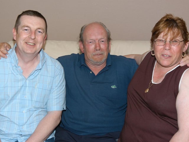 Jackie And Tony Atkin's 25th Anniversary.