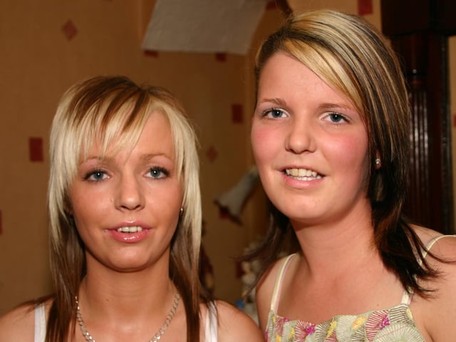 Birthday Girl Shauna Burke with sister Daniele 8385dd : .