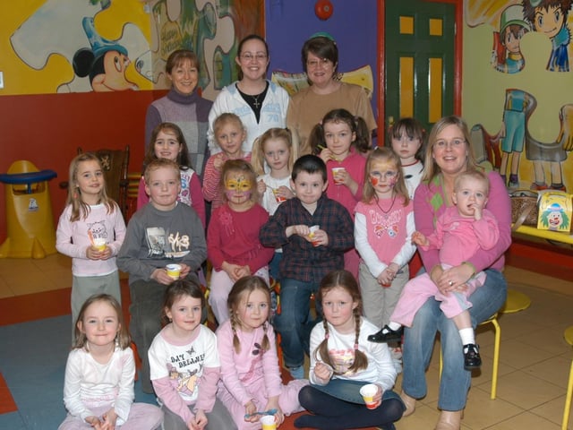 Parties and celebrations in February 2005: Grace.