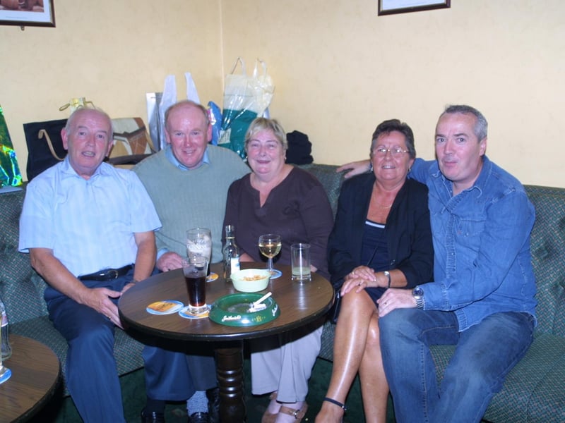 Derry people partying in September 2003