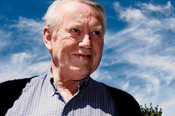 The late Chuck Feeney who has passed away.