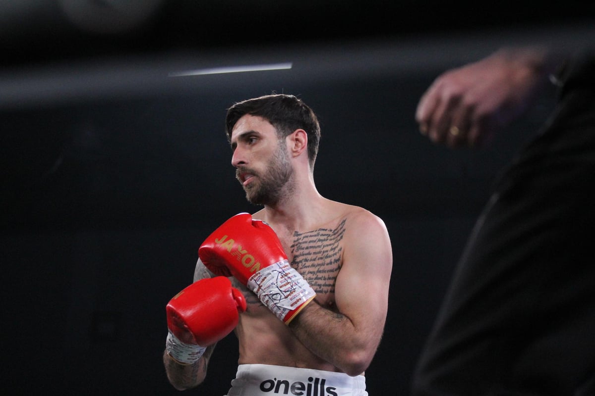 Derry boxer Simon Clarke earns latest pro win in Letterkenny
