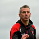 ​Derry manager Rory Gallagher is expecting a tough test in his native home county Fermanagh on Saturday.
