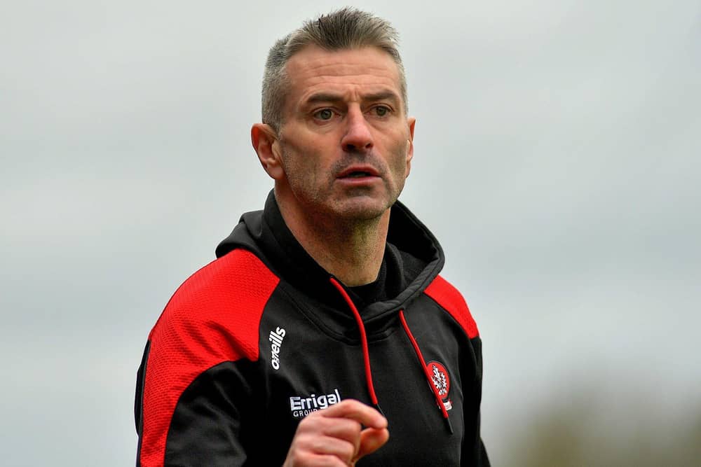 ​Derry manager Rory Gallagher is expecting a tough test in his native home county Fermanagh on Saturday.