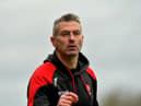 ​Derry manager Rory Gallagher is expecting a tough test in his native home county Fermanagh on Saturday.