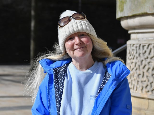 Joan Morrow-Ghali describes the building as a "magnificent iconic building" that is "loved by the people of Derry". She expressed sadness at the state of the building at present, as she said it has "amazing potential." A boutique hotel is what Joan would like to see happen with Austins. Joan said she has so many happy memories of the Austin's building, especially going up during Christmas with her brother to see Santa in the toy shop. Photo: George Sweeney