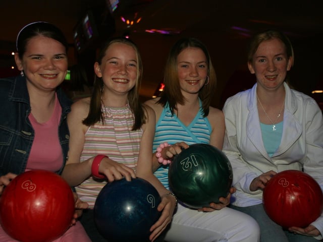 Parties and celebrations back in 2004: Kate Feeney.