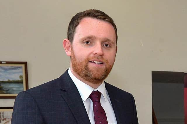 Foyle DUP MLA Gary Middleton. DER2038GS – 053