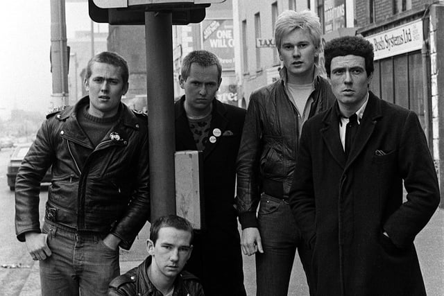 Nerve Centre Derry, May 17.Tickets priced at £16.50.