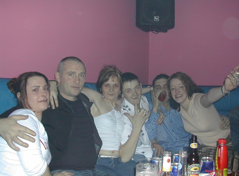 At Libertys Buncrana.