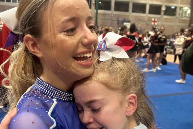 It was an emotional day for young Galaxy members after qualifying for the world championships.