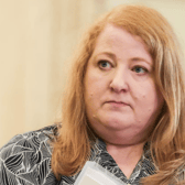 Justice Minister Naomi Long
