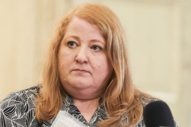 Justice Minister Naomi Long