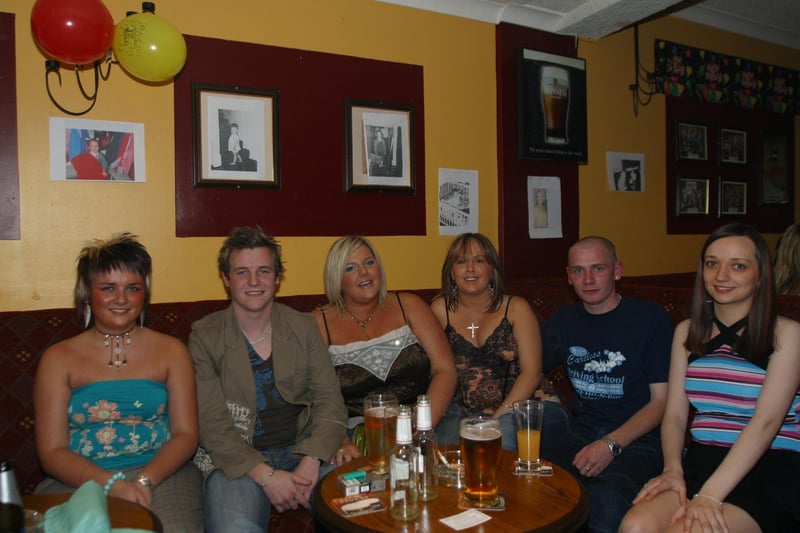 Parties and celebrations in Derry back in October 2004. Kiera Doherty